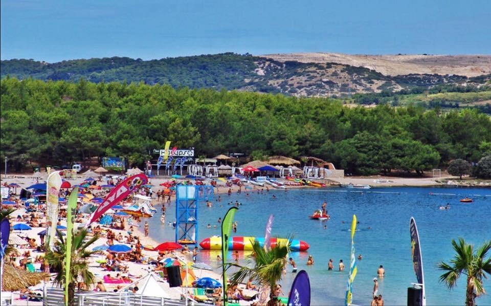 Novalja Beach Apartment Buitenkant foto