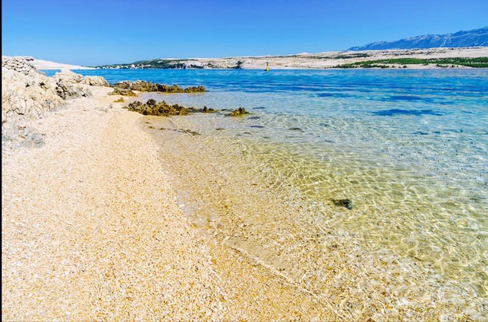 Novalja Beach Apartment Buitenkant foto
